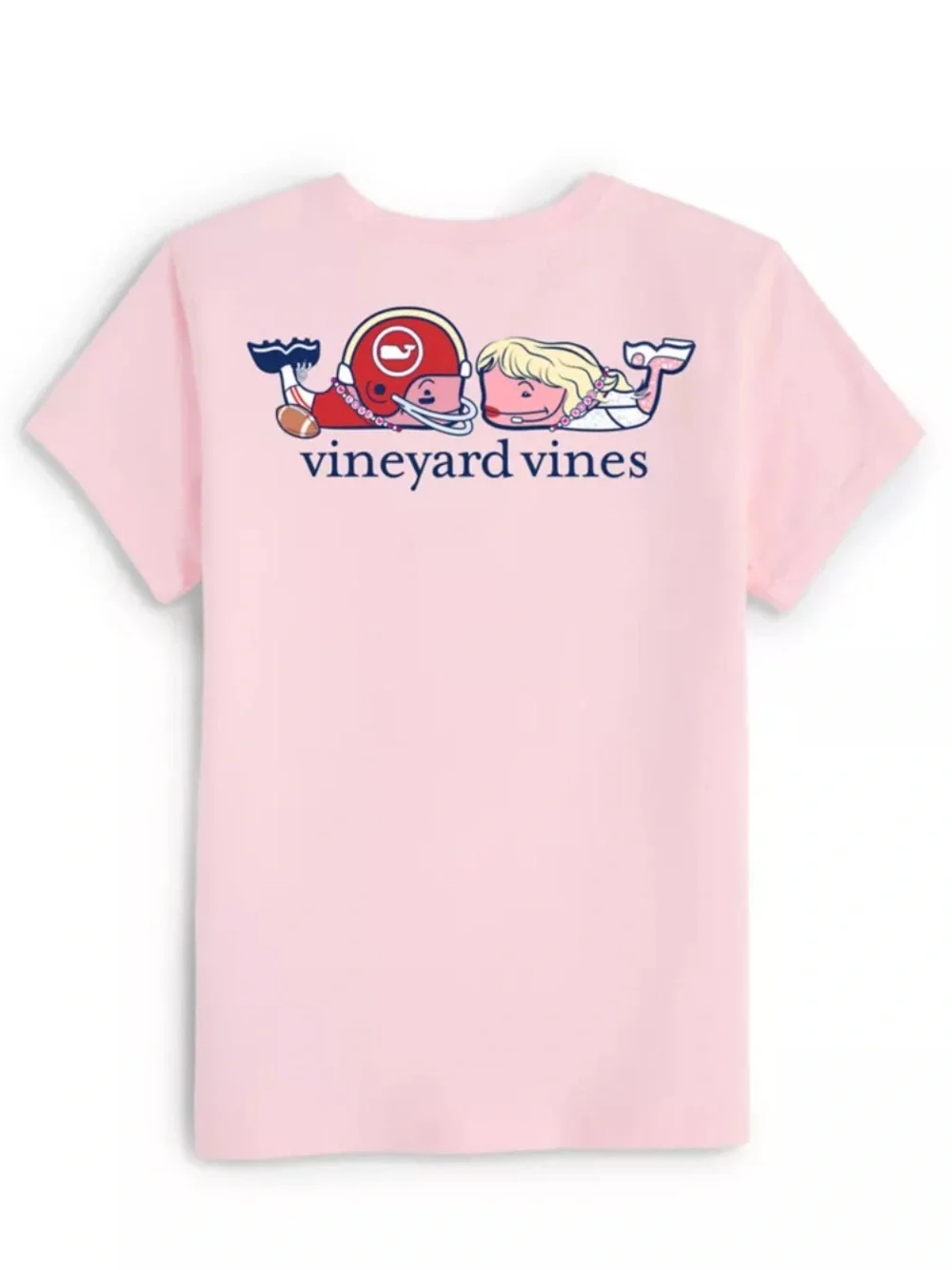 Vineyard vines “Taylor & Travis” inspired tee